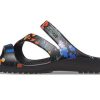 Crocs (WMNS) Kadee Casual Sandaalit Tie Dye Musta 206894-001 Crocs (WMNS) Kadee Casual Sandaalit Tie Dye Musta 206894-001