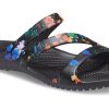 Crocs (WMNS) Kadee Casual Sandaalit Tie Dye Musta 206894-001 Crocs (WMNS) Kadee Casual Sandaalit Tie Dye Musta 206894-001