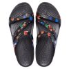 Crocs (WMNS) Kadee Casual Sandaalit Tie Dye Musta 206894-001 Crocs (WMNS) Kadee Casual Sandaalit Tie Dye Musta 206894-001