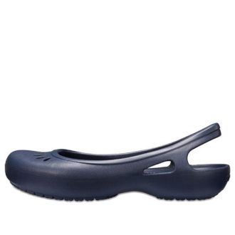Crocs (WMNS) Kadee Flat Deep Blue sandaalit 205077-410