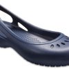 Crocs (WMNS) Kadee Flat Deep Blue sandaalit 205077-410