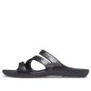 Crocs (WMNS) Kadee II Glitter Sandaalit ”Musta” 207315-001