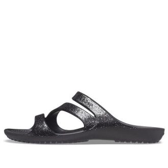 Crocs (WMNS) Kadee II Glitter Sandaalit ”Musta” 207315-001 Crocs (WMNS) Kadee II Glitter Sandaalit ”Musta” 207315-001