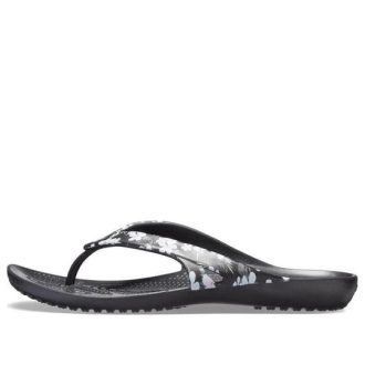 Crocs (WMNS) Kadee II kausivarvastossut ”Tropical Floral Black” 205635-98F