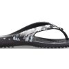 Crocs (WMNS) Kadee II kausivarvastossut ”Tropical Floral Black” 205635-98F