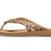Crocs (WMNS) Kadee ll Leopard Print Flip-Flops Ruskea 206398-98R