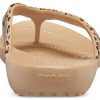 Crocs (WMNS) Kadee ll Leopard Print Flip-Flops Ruskea 206398-98R