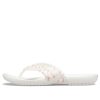 Crocs (WMNS) Kadee Summer Flip-Flops valkoinen 206190-6J0