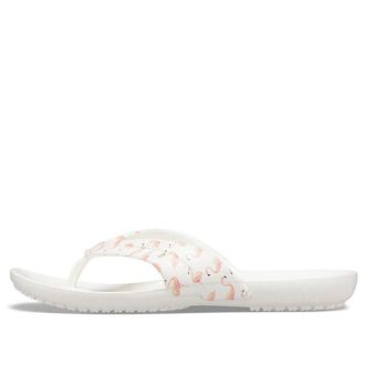Crocs (WMNS) Kadee Summer Flip-Flops valkoinen 206190-6J0