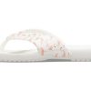 Crocs (WMNS) Kadee Summer Flip-Flops valkoinen 206190-6J0