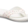 Crocs (WMNS) Kadee Summer Flip-Flops valkoinen 206190-6J0