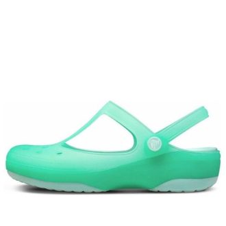 Crocs (WMNS) Karin Clog Beach Green Sandals 11209-36L Crocs (WMNS) Karin Clog Beach Green Sandals 11209-36L