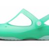 Crocs (WMNS) Karin Clog Beach Green Sandals 11209-36L Crocs (WMNS) Karin Clog Beach Green Sandals 11209-36L