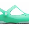 Crocs (WMNS) Karin Clog Beach Green Sandals 11209-36L Crocs (WMNS) Karin Clog Beach Green Sandals 11209-36L