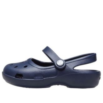 Crocs (WMNS) Karin Clogs ”Blue” 206363-410 Crocs (WMNS) Karin Clogs ”Blue” 206363-410