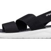 Crocs (WMNS) Kengät Urheilusandaalit ”Black White” 206081-066