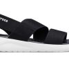Crocs (WMNS) Kengät Urheilusandaalit ”Black White” 206081-066