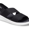 Crocs (WMNS) Kengät Urheilusandaalit ”Black White” 206081-066