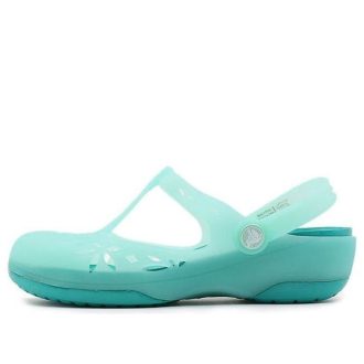 Crocs (WMNS) Kengät Urheilusandaalit ”Green Dark Blue” 204939-3R6 Crocs (WMNS) Kengät Urheilusandaalit ”Green Dark Blue” 204939-3R6