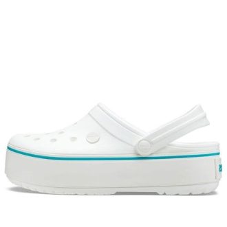 Crocs (WMNS) Kevyt Cozy Outdoor Beach White Blue Sandaalit ”White Blue” 205434-1E0 Crocs (WMNS) Kevyt Cozy Outdoor Beach White Blue Sandaalit ”White Blue” 205434-1E0