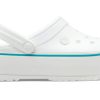 Crocs (WMNS) Kevyt Cozy Outdoor Beach White Blue Sandaalit ”White Blue” 205434-1E0 Crocs (WMNS) Kevyt Cozy Outdoor Beach White Blue Sandaalit ”White Blue” 205434-1E0