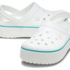Crocs (WMNS) Kevyt Cozy Outdoor Beach White Blue Sandaalit ”White Blue” 205434-1E0 Crocs (WMNS) Kevyt Cozy Outdoor Beach White Blue Sandaalit ”White Blue” 205434-1E0