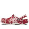 Crocs (WMNS) klassinen lomapusero Graphic ”Red White” 209237-90H