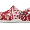 Crocs (WMNS) klassinen lomapusero Graphic ”Red White” 209237-90H