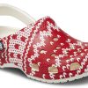 Crocs (WMNS) klassinen lomapusero Graphic ”Red White” 209237-90H