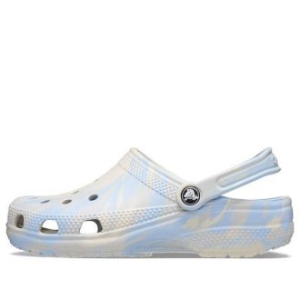 Crocs (WMNS) klassinen marmoroitu puukenkä ”Blue Calcite Multi” 206867-4NT