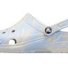 Crocs (WMNS) klassinen marmoroitu puukenkä ”Blue Calcite Multi” 206867-4NT