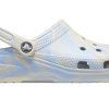 Crocs (WMNS) klassinen marmoroitu puukenkä ”Blue Calcite Multi” 206867-4NT
