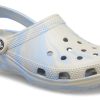 Crocs (WMNS) klassinen marmoroitu puukenkä ”Blue Calcite Multi” 206867-4NT