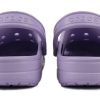 Crocs (WMNS) klassinen puukengät Kevyt rento rantakenkä, violetti 10126-530 Crocs (WMNS) klassinen puukengät Kevyt rento rantakenkä, violetti 10126-530