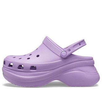 Crocs (WMNS) Klassinen puukengät Retro Crocs Outdoor Paksu Pohja Urheilu Purppura Sandaalit 206302-5PR Crocs (WMNS) Klassinen puukengät Retro Crocs Outdoor Paksu Pohja Urheilu Purppura Sandaalit 206302-5PR