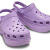 Crocs (WMNS) Klassinen puukengät Retro Crocs Outdoor Paksu Pohja Urheilu Purppura Sandaalit 206302-5PR Crocs (WMNS) Klassinen puukengät Retro Crocs Outdoor Paksu Pohja Urheilu Purppura Sandaalit 206302-5PR