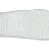 Crocs (WMNS) klassinen solmiovärillinen graafinen sandaali ”Black Green” 207283-94S