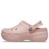 Crocs (WMNS) klassinen vuorattu puukenkä ”Pink” 207938-6TY