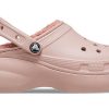 Crocs (WMNS) klassinen vuorattu puukenkä ”Pink” 207938-6TY