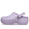 Crocs (WMNS) klassinen vuorattu puukenkä ”Purple” 207938-530