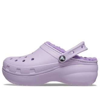 Crocs (WMNS) klassinen vuorattu puukenkä ”Purple” 207938-530 Crocs (WMNS) klassinen vuorattu puukenkä ”Purple” 207938-530
