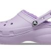 Crocs (WMNS) klassinen vuorattu puukenkä ”Purple” 207938-530