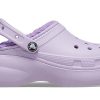 Crocs (WMNS) klassinen vuorattu puukenkä ”Purple” 207938-530