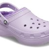 Crocs (WMNS) klassinen vuorattu puukenkä ”Purple” 207938-530