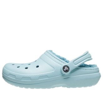 Crocs (WMNS) klassinen vuorattu puukenkä ”Sky Blue” 203591-4SS Crocs (WMNS) klassinen vuorattu puukenkä ”Sky Blue” 203591-4SS