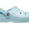 Crocs (WMNS) klassinen vuorattu puukenkä ”Sky Blue” 203591-4SS