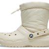 Crocs (WMNS) klassinen vuoratut neo-puhvisaappaat ”beige” 206630-2Y2