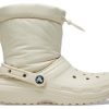 Crocs (WMNS) klassinen vuoratut neo-puhvisaappaat ”beige” 206630-2Y2