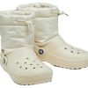Crocs (WMNS) klassinen vuoratut neo-puhvisaappaat ”beige” 206630-2Y2