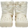Crocs (WMNS) klassinen vuoratut neo-puhvisaappaat ”beige” 206630-2Y2